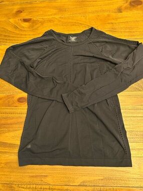 Athleta Foothill Seamless Long Sleeve Top